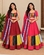 Aadhya Garba Lehenga Set (Double Blouse)