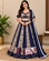 DIMIKA GARBA LEHENGA SET 