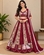 DIMIKA GARBA LEHENGA SET 