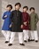 ADVIK BOYS SEQUENCE KURTA PANTS