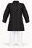 ADVIK BOYS SEQUENCE KURTA PANTS