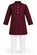ADVIK BOYS SEQUENCE KURTA PANTS