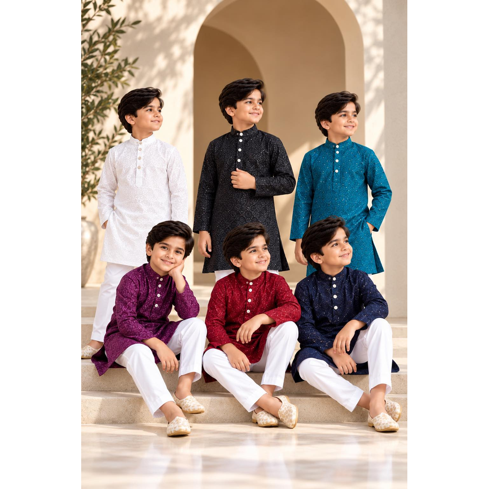 ZAIN BOY'S KURTA PAYJAMA