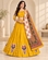 KENNY GARBA LEHENGA SET