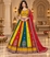 MIRA GARBA LEHENGA SET