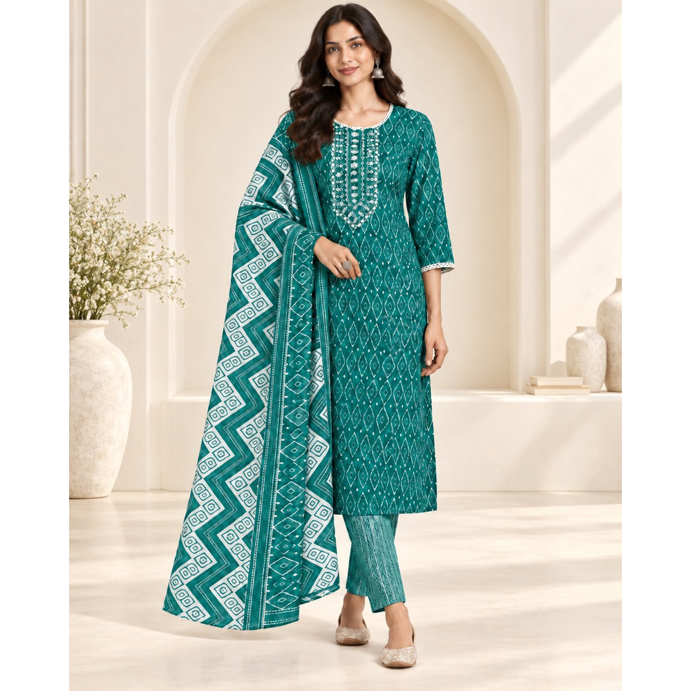 AYRA ANKLE PANTS SUIT 