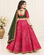 ASU GIRLS GARBA LEHENGA SET