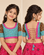 KAVYA GIRLS GARBA LEHENGA SET