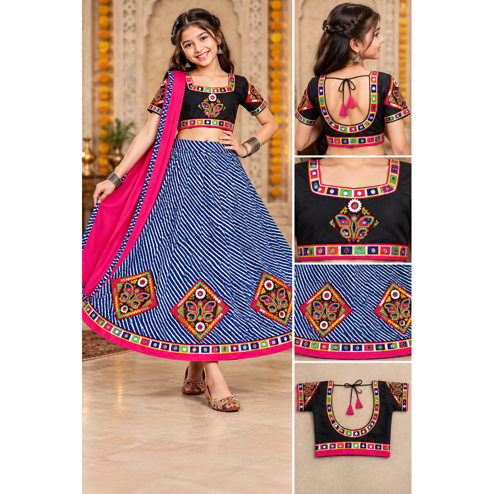 JEEYA GIRLS GARBA SUIT 