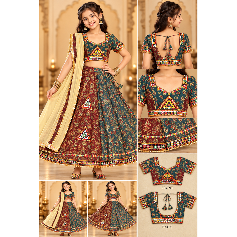 ASU GIRLS GARBA SUIT 