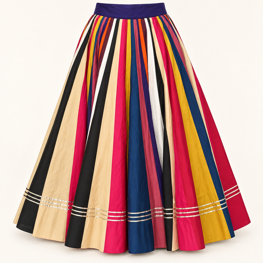 ABAH GARBA SKIRT (FULL FLARE)