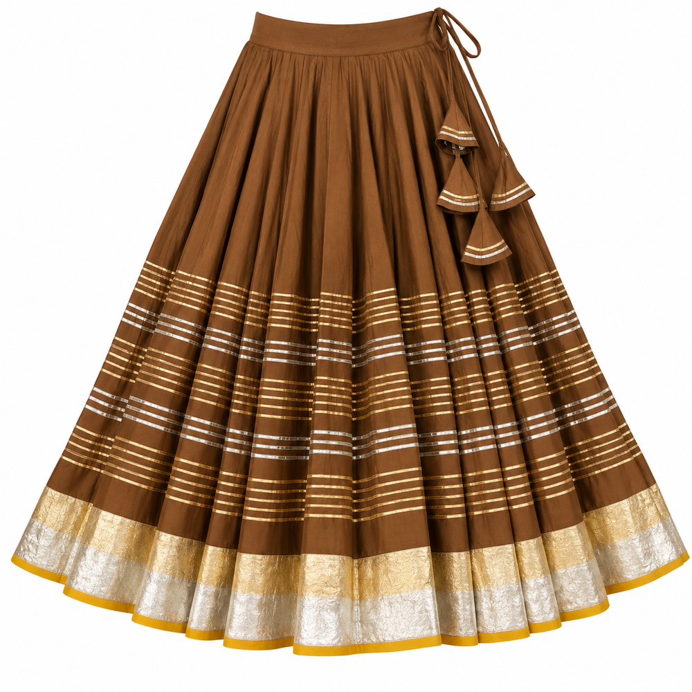 GAURI GARBA LEHENGA (FULL FLARE SKIRTS) ONLY