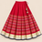 GAURI GARBA LEHENGA (FULL FLARE SKIRTS) ONLY
