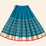 GAURI GARBA LEHENGA (FULL FLARE SKIRTS) ONLY