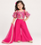 JIYA GIRLS PLAZO SUIT