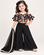 JIYA GIRLS PLAZO SUIT