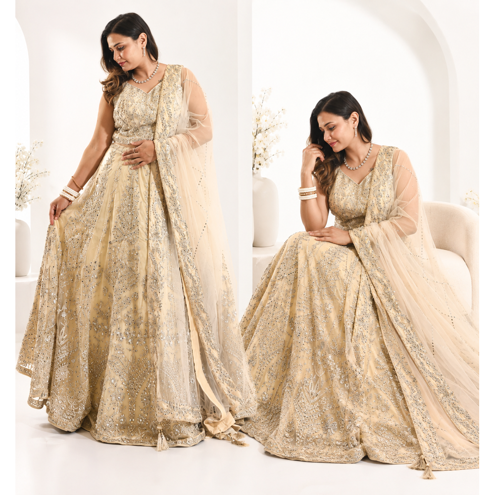 JIGYASA BRIDAL LEHENGA SUITS 