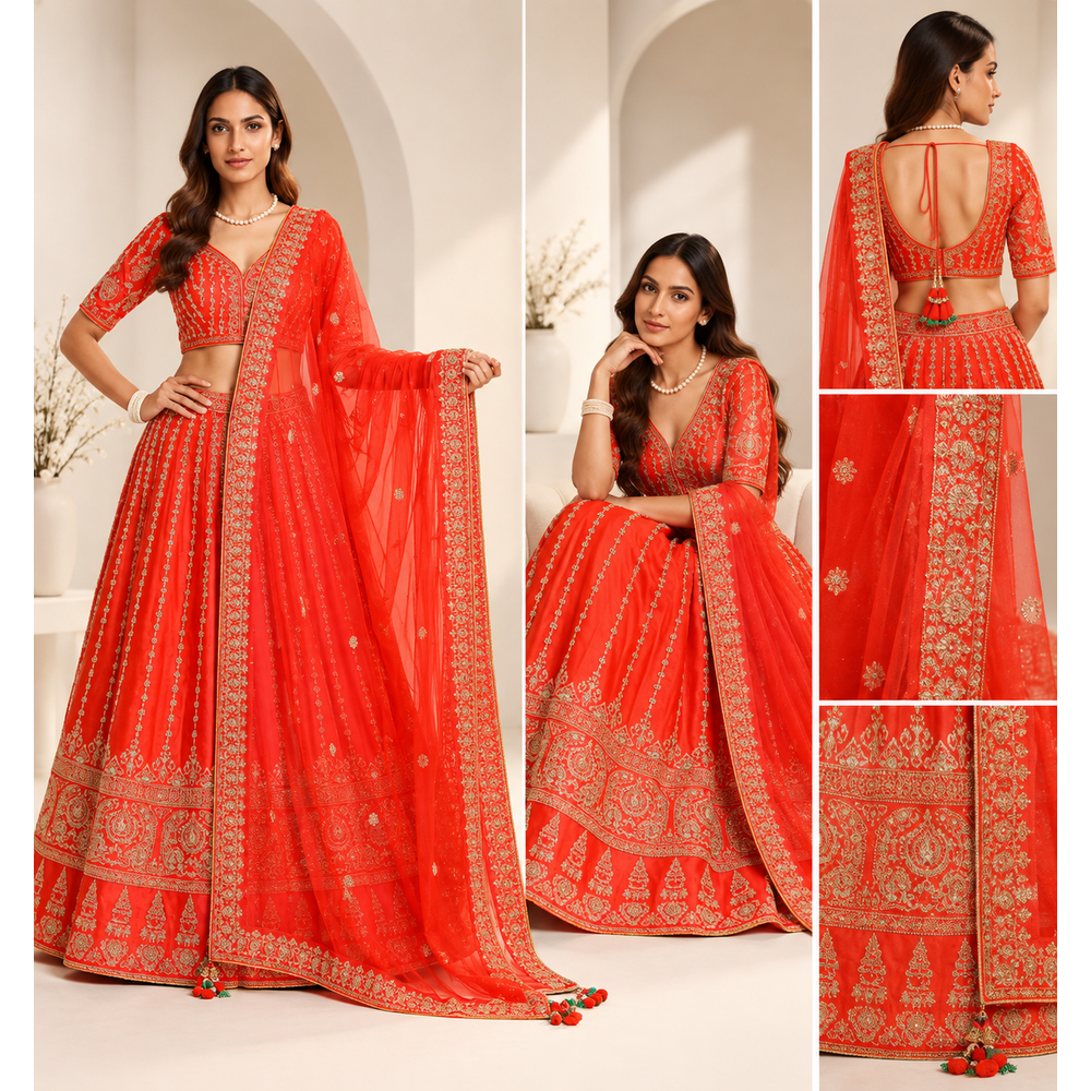 JENNIFER BRIDAL LEHENGA SUITS