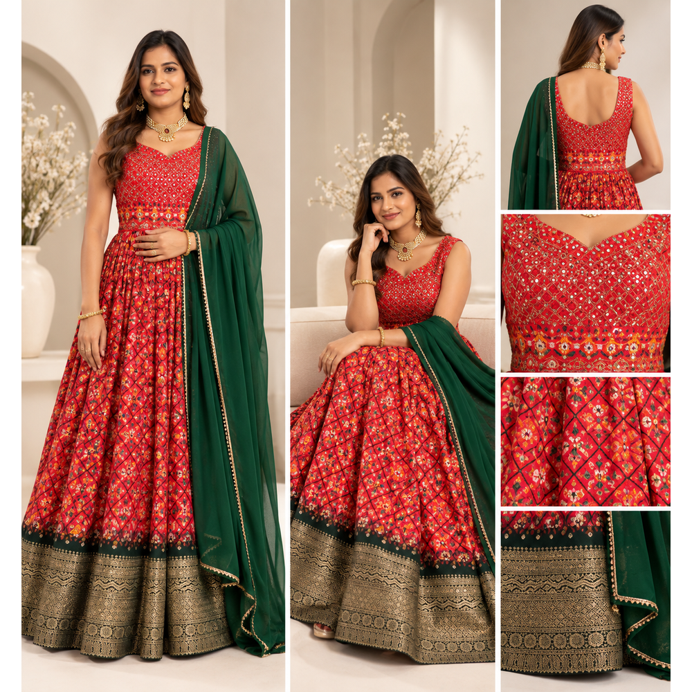 RADHIKA LADIES GOWN