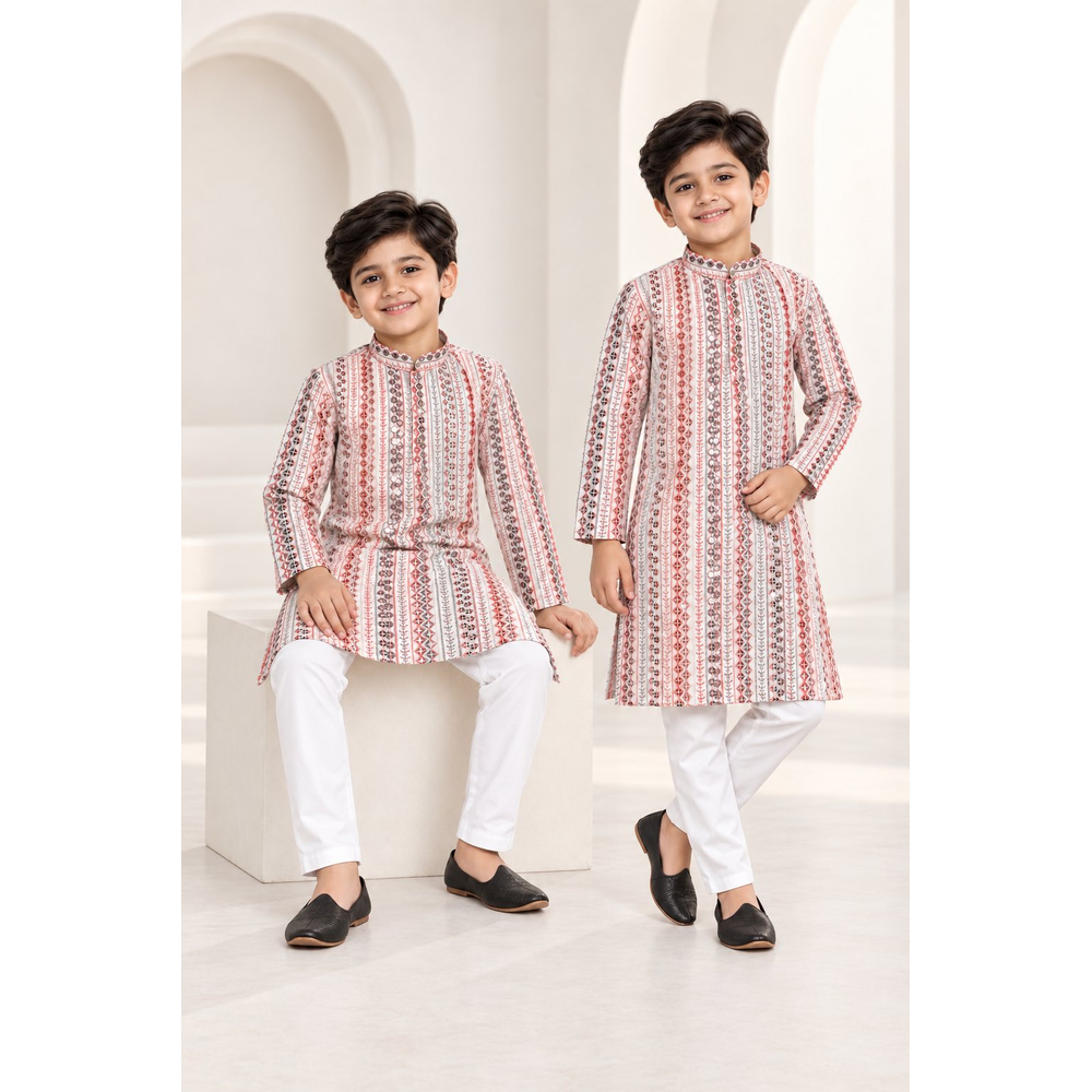 ADIL BOYS DESIGNER KURTA SET