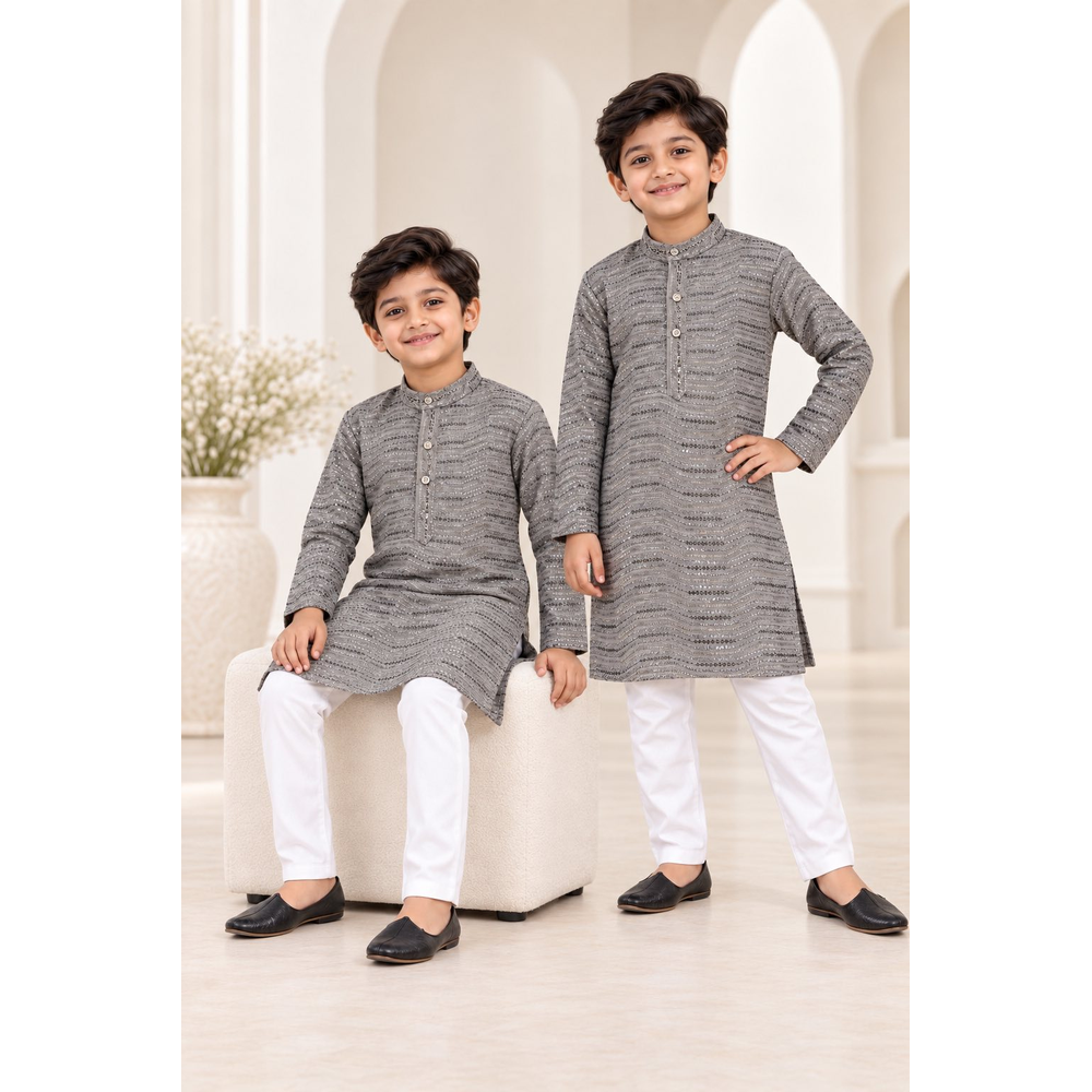 SAHIL BOYS DESIGNER KURTA SET