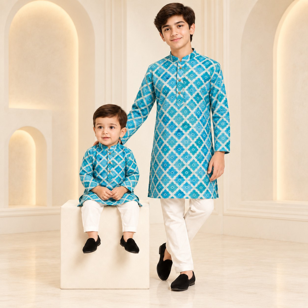 RIHAAN BOYS KURTA PAYJAMA 