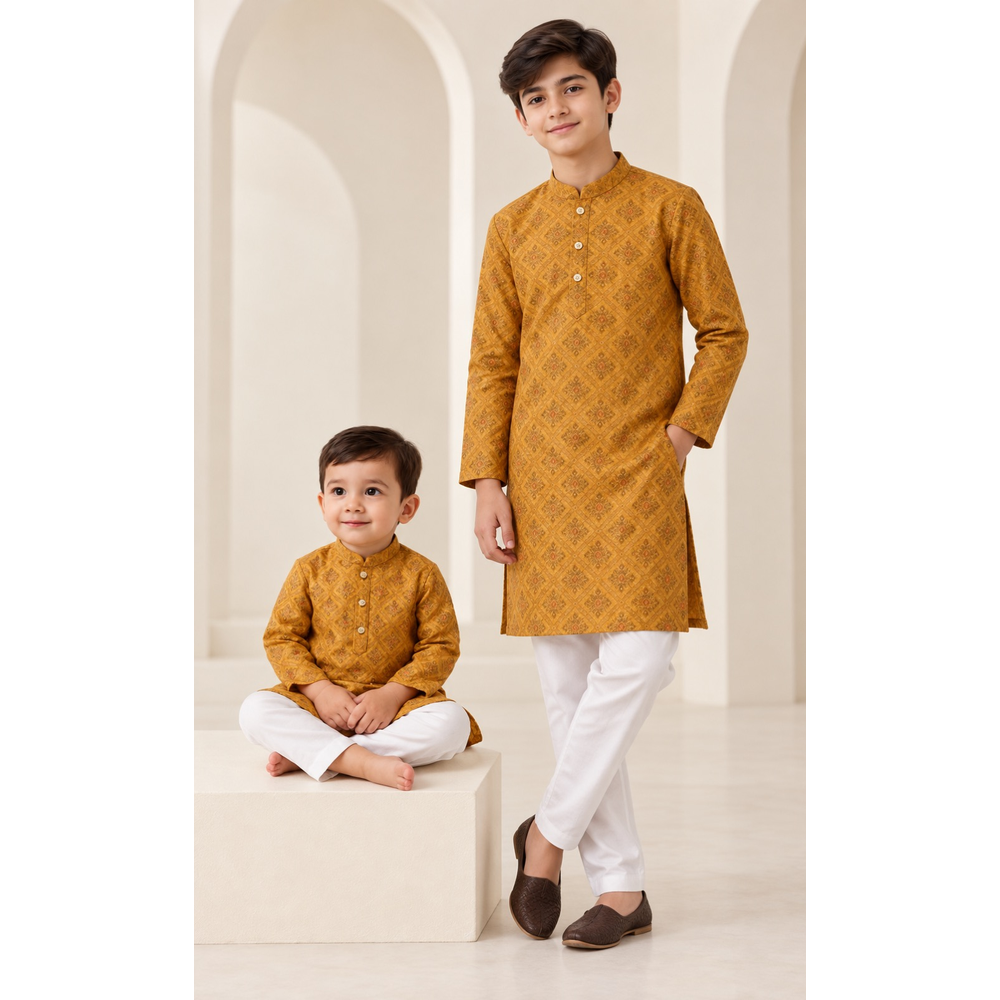AVYUKT BOYS KURTA PAYJAMA 