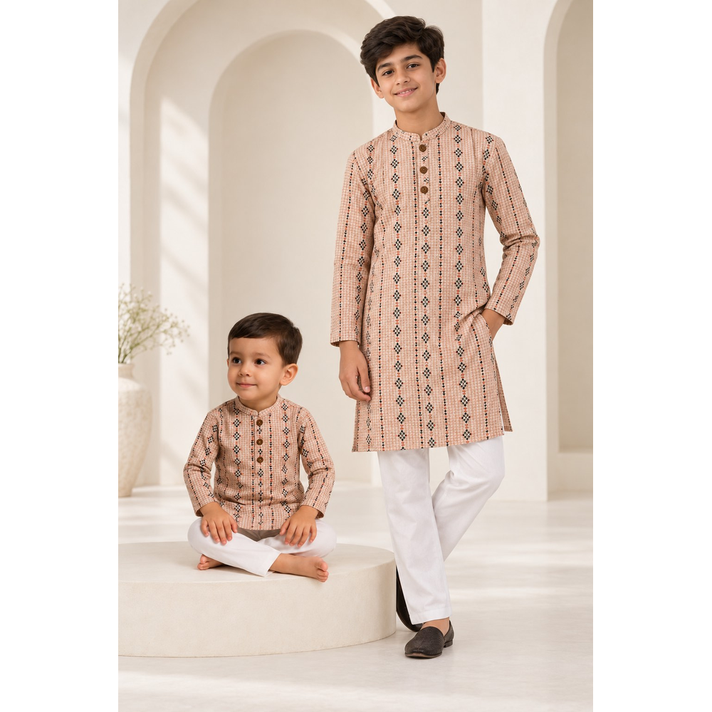 HRIDHAAN BOYS KURTA PAYJAMA 