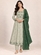 SOFIA LADIES ANKLE PANTS SUIT 