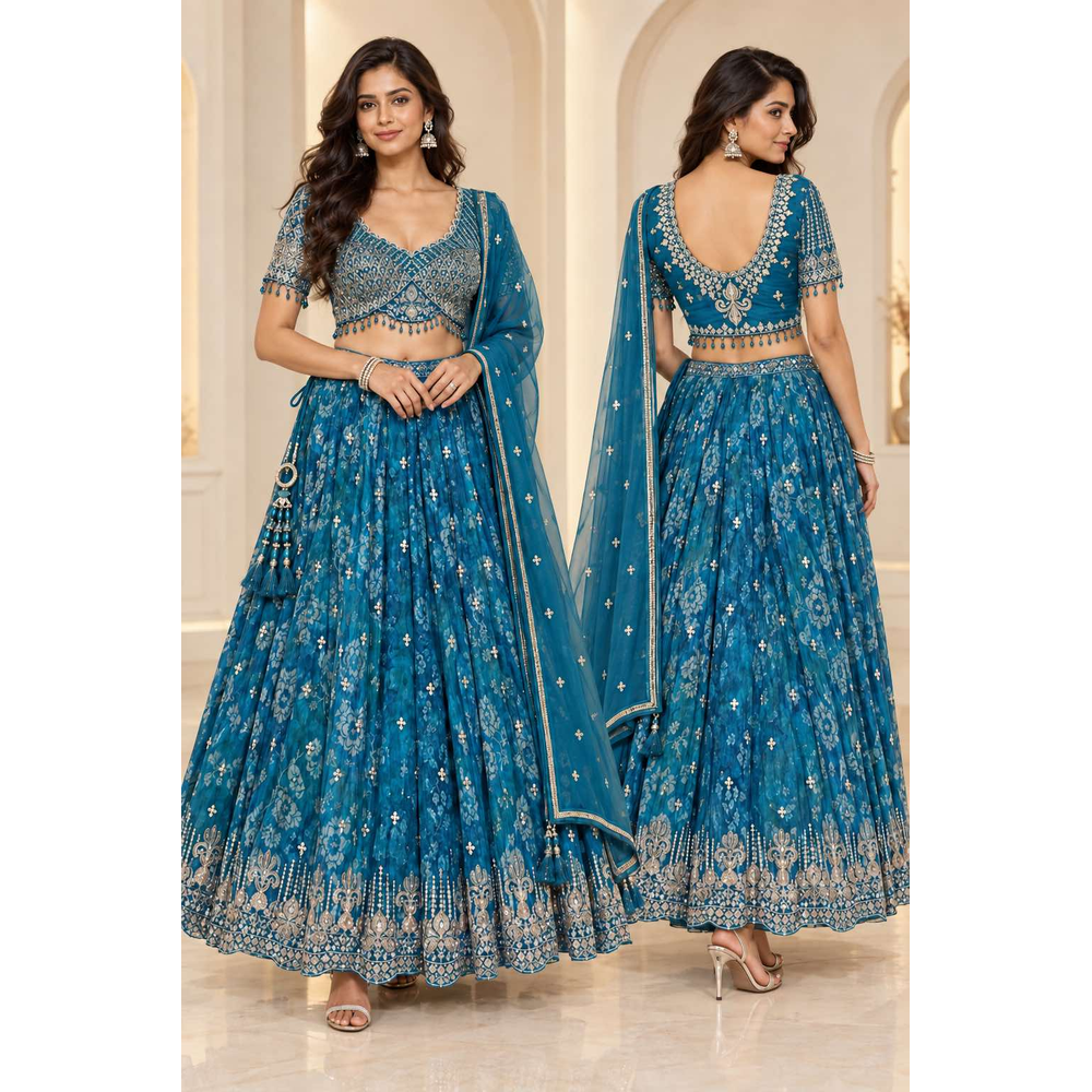 SAVYA LADIES LEHENGA SUIT