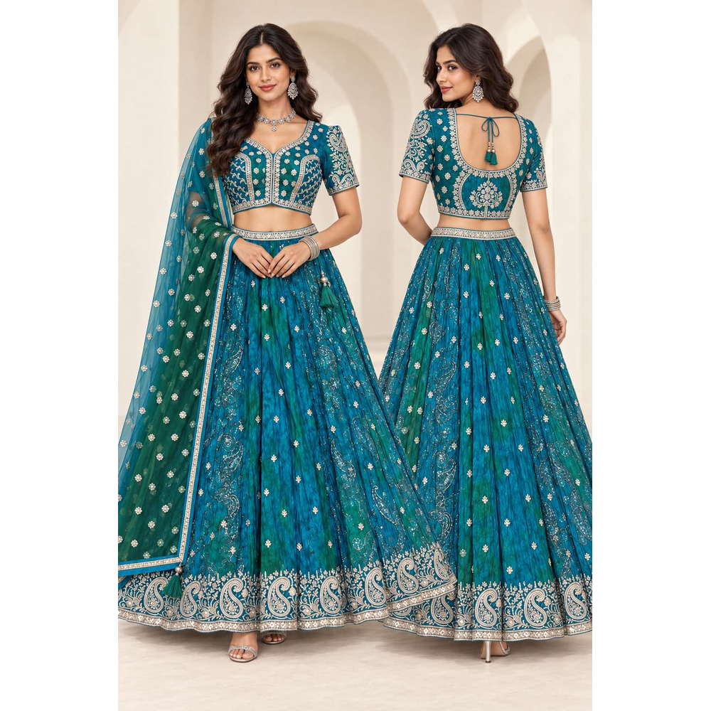 AARVI LADIES LEHENGA SUIT