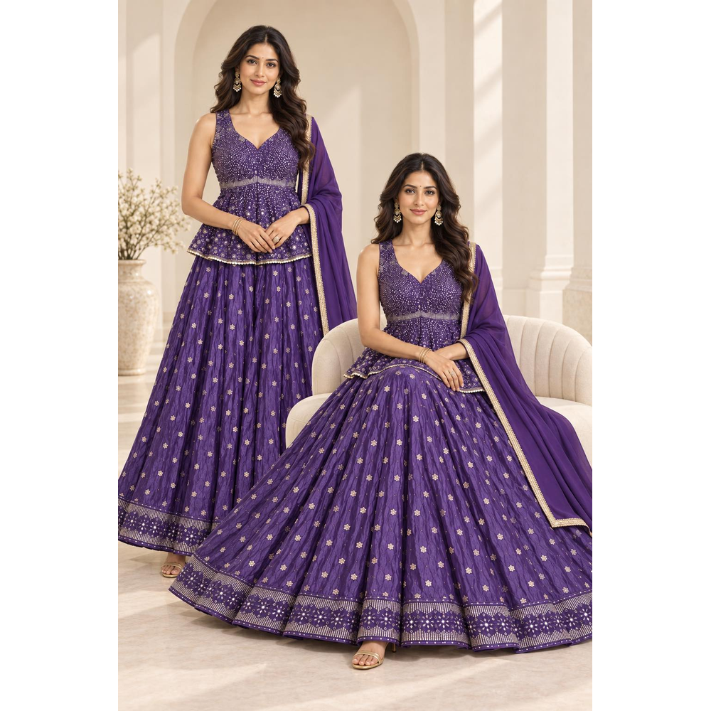 AADHIRA LADIES LEHENGA SUITS 