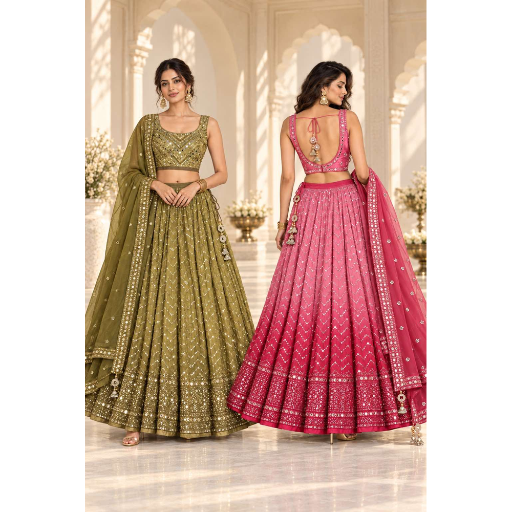 MAVIKA LADIES LEHNGA 