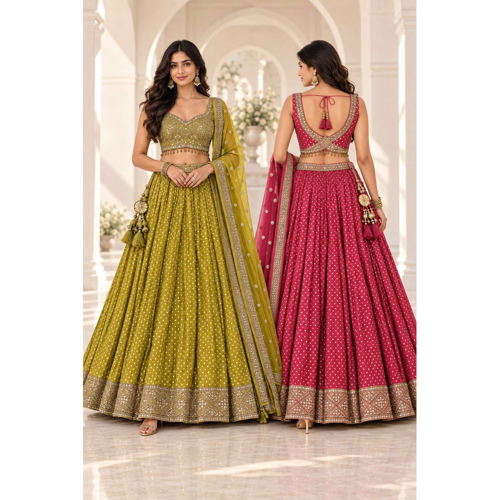 EESHA CHOLI LEHENGA SUIT