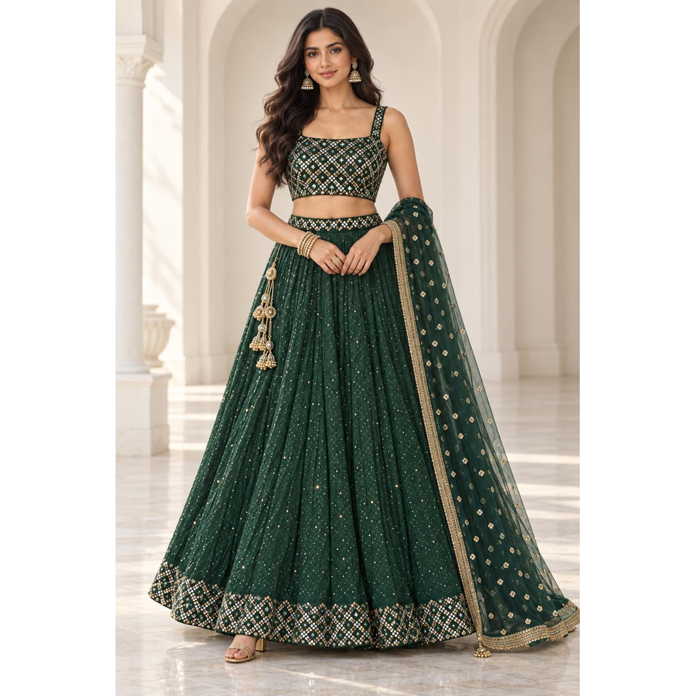 SHALIYA LADIES LEHNGA SUIT 