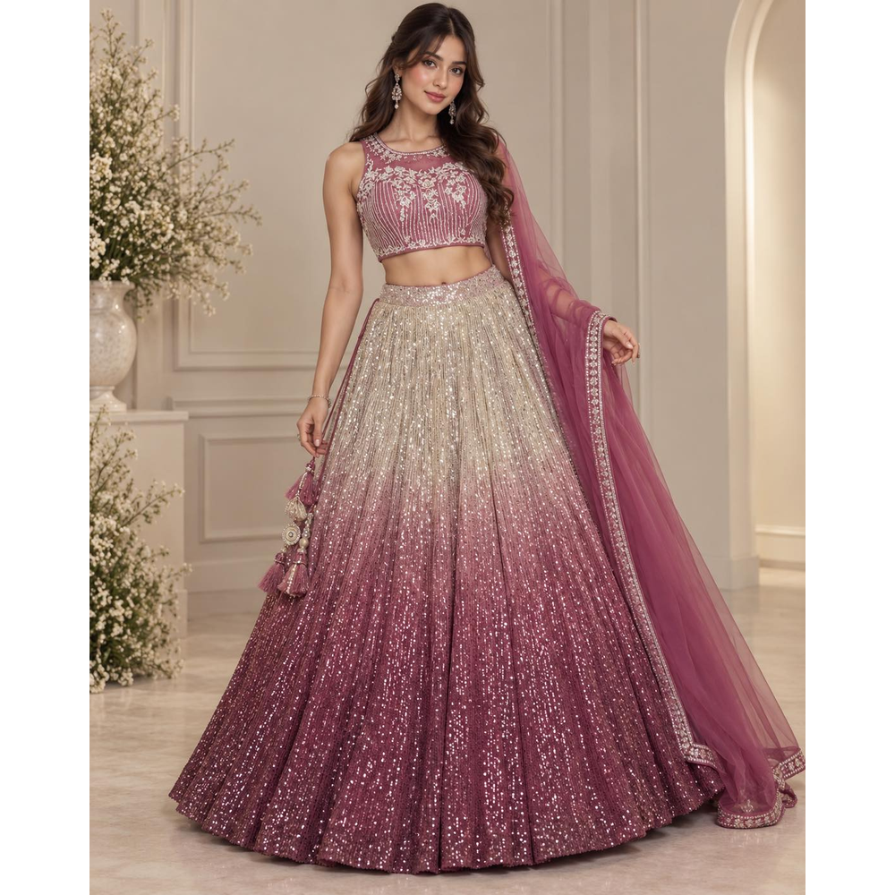 SONIA LADIES LENGHA SUIT 