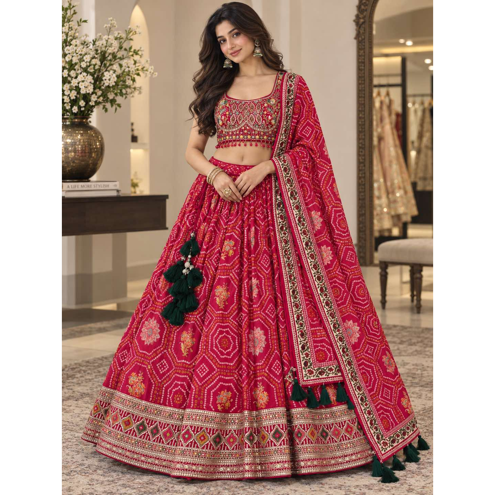 ZOYA LADIES LEHENGA SUIT 