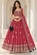 ZOYA LADIES LEHENGA SUIT 