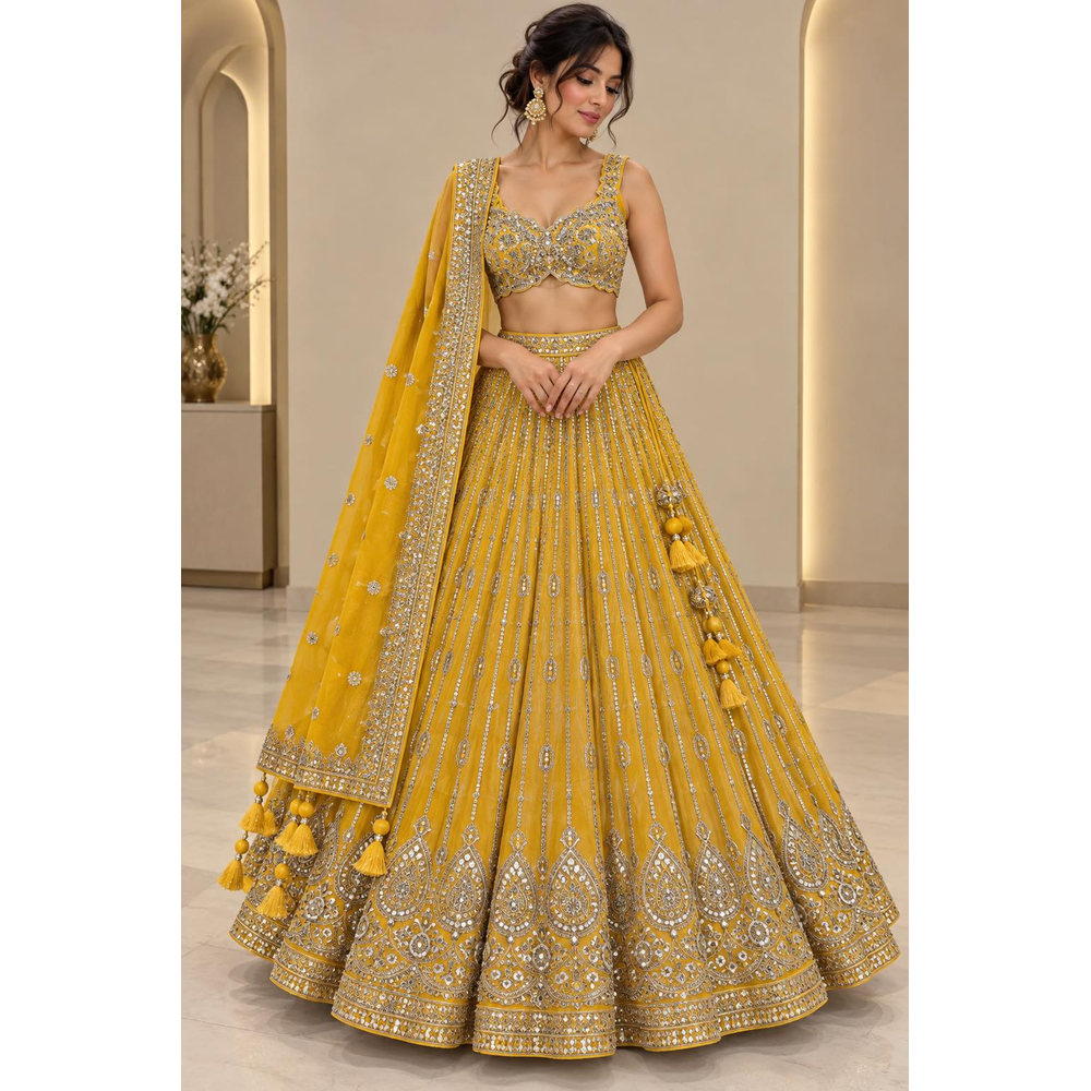 PRIYANKA CHOLI LEHENGA SUIT