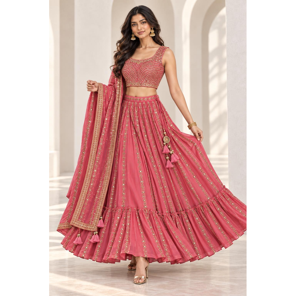 TEJO LADIES LEHNGA SUIT 