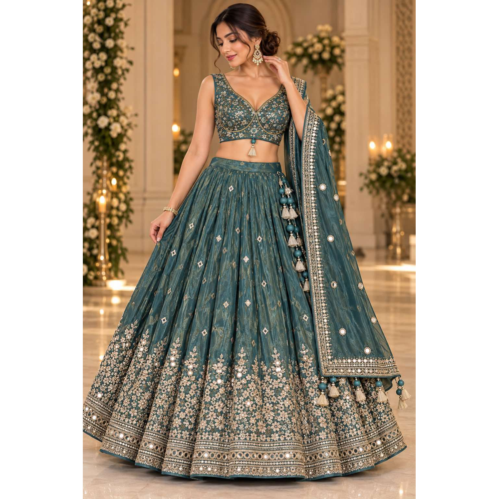 EESHAV LADIES CHOLI SUIT