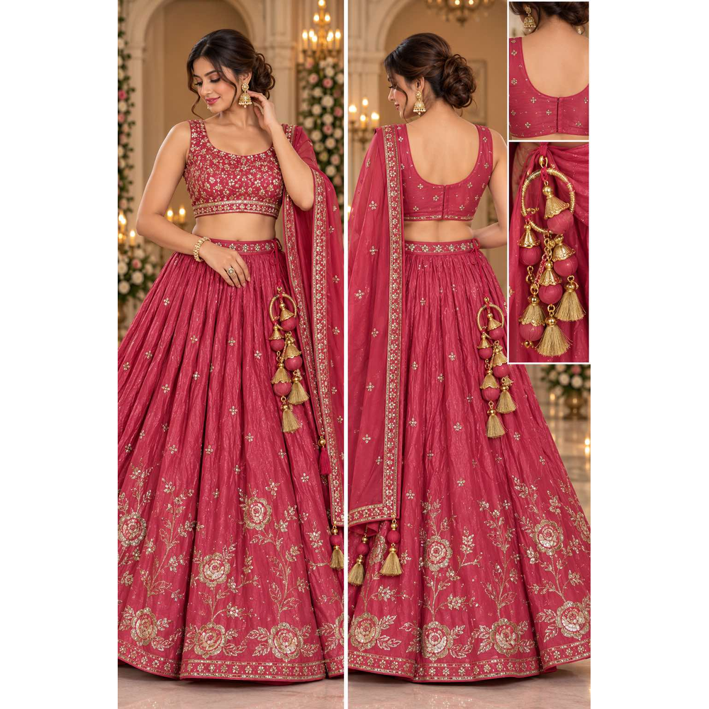 DIVISHA LADIES CHOLI SUIT