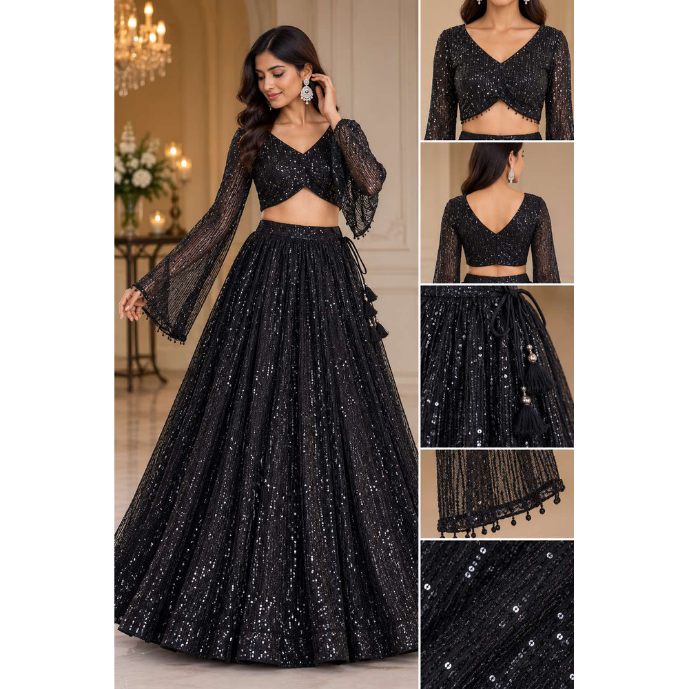 ISHA LADIES LEHENGA SUIT