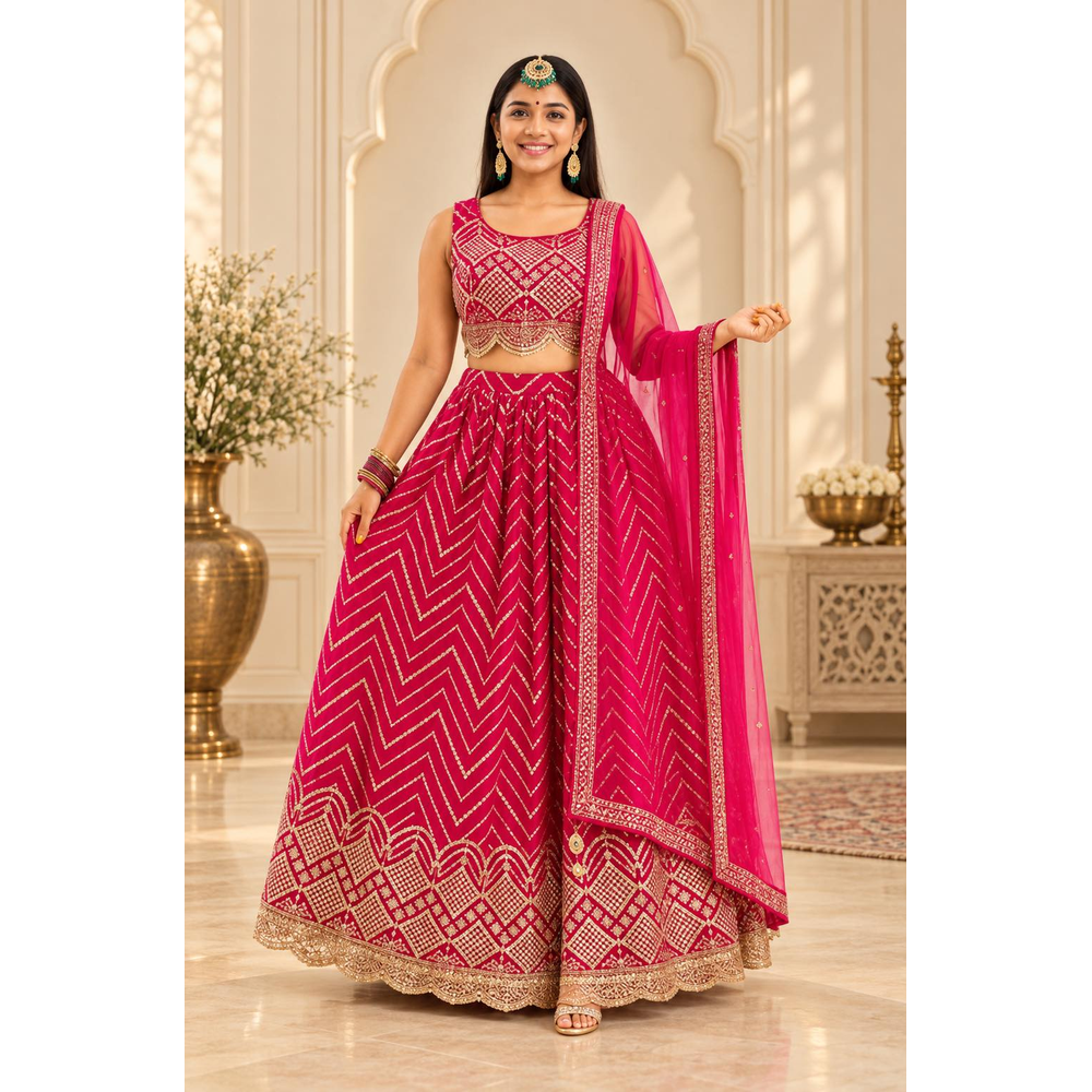 ORISHA LADIES LEHNGA SUIT 