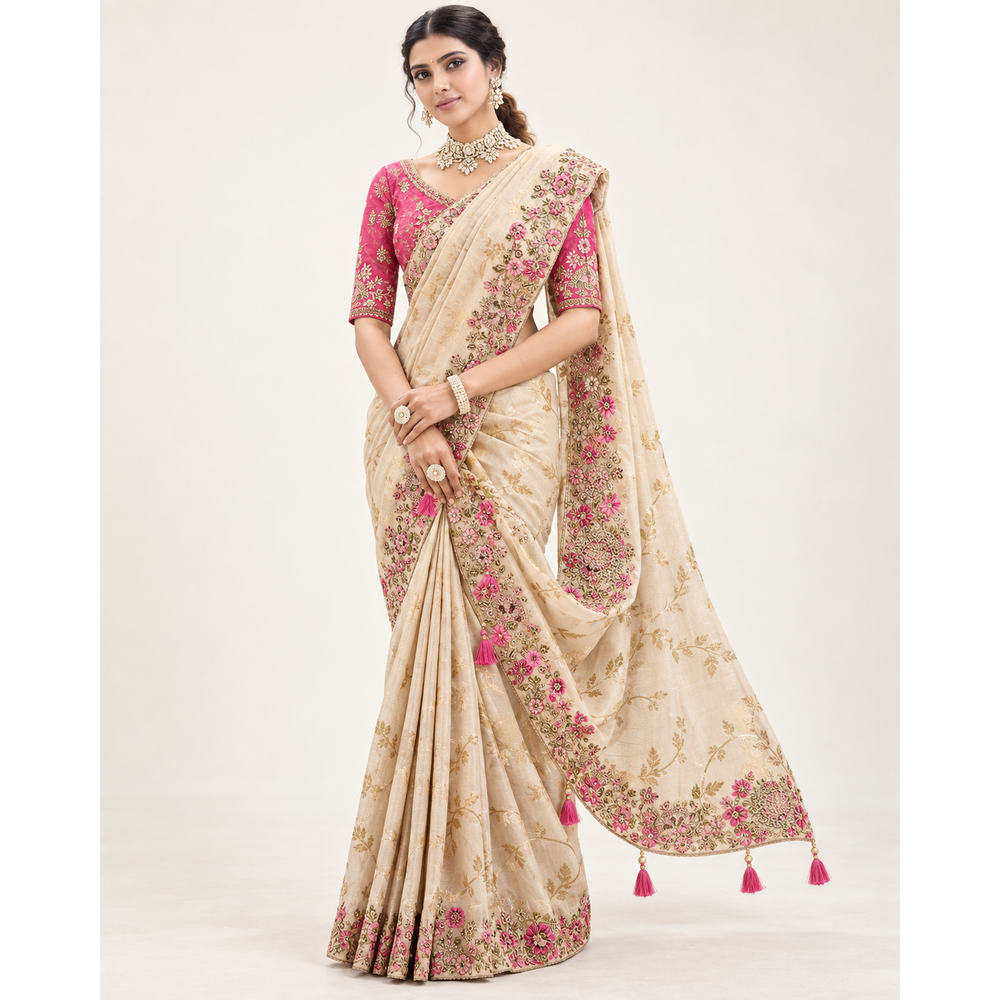 SOPHIA DESIGNER SAREE