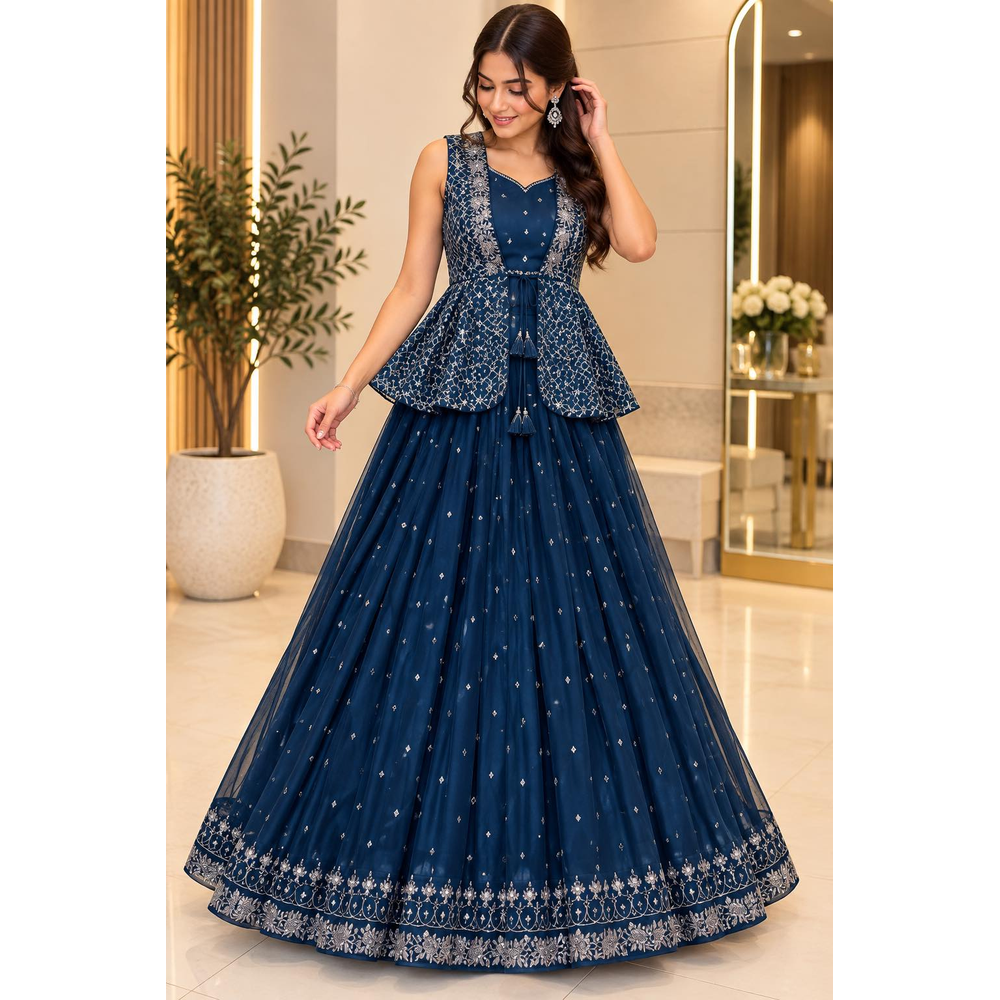 AARTHI LADIES JACKET SUIT