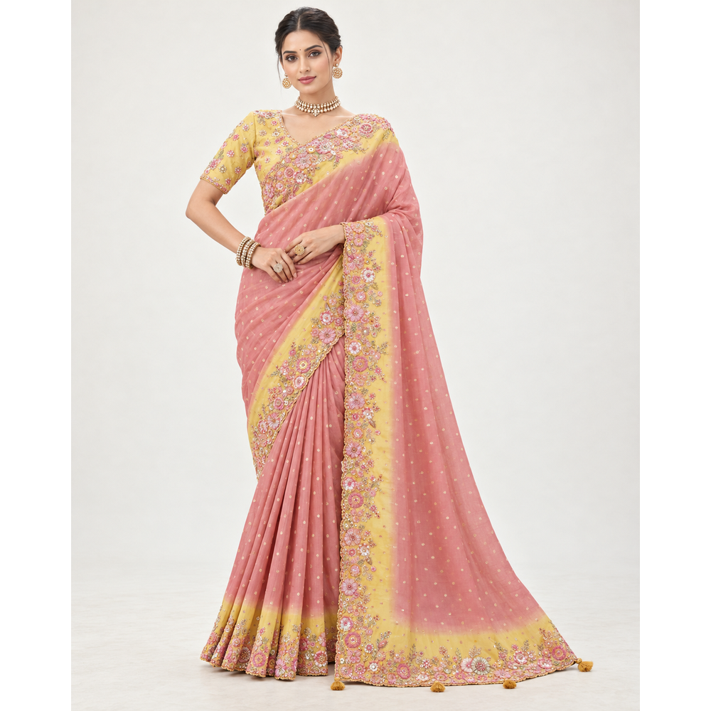FATIMA DESIGNER SAREE