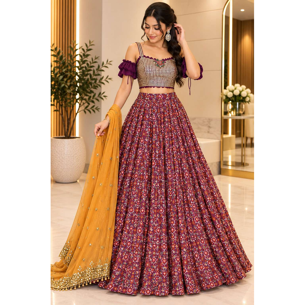 KAIRA GIRLS CHOLI SUIT
