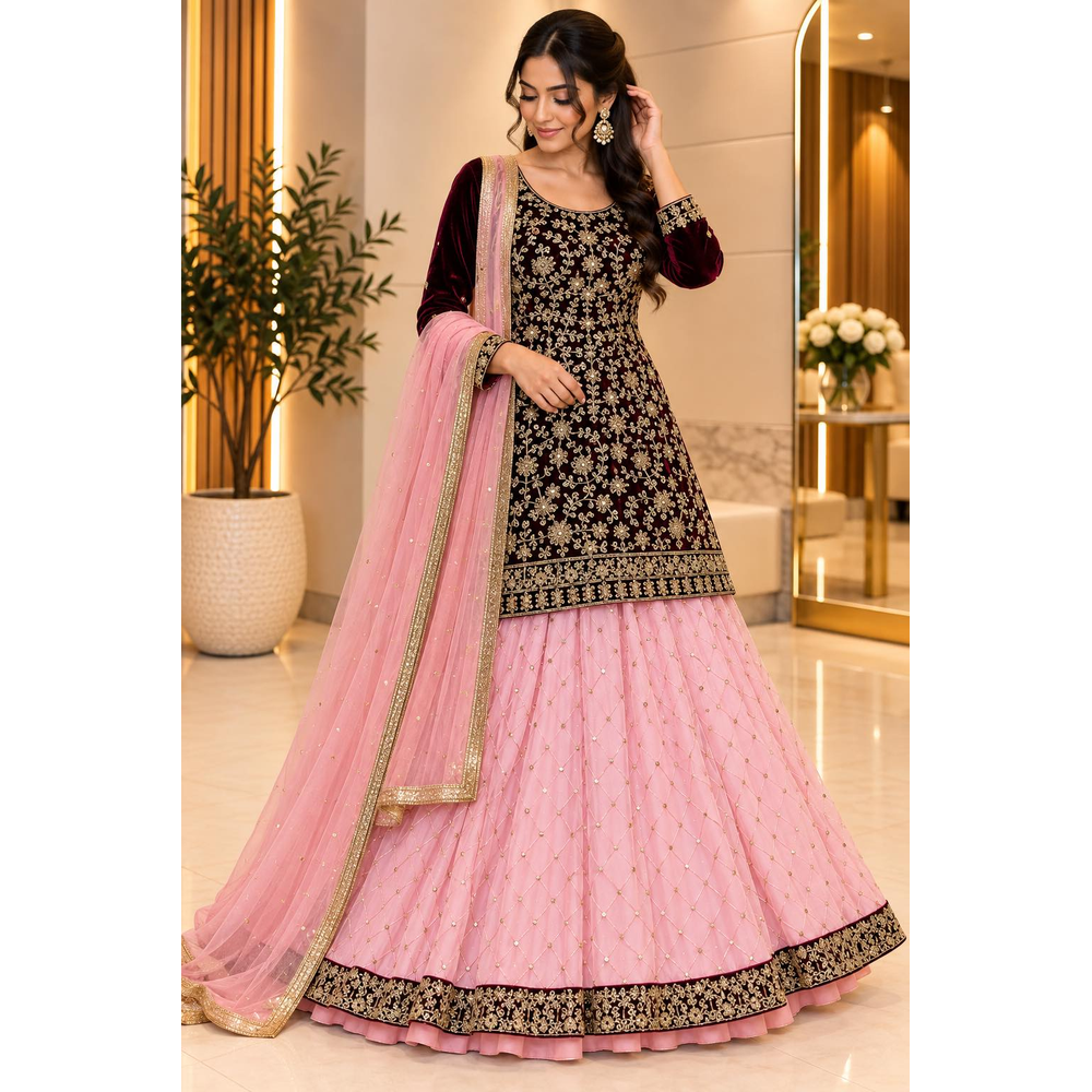 LADIES LEHNGA SUIT 