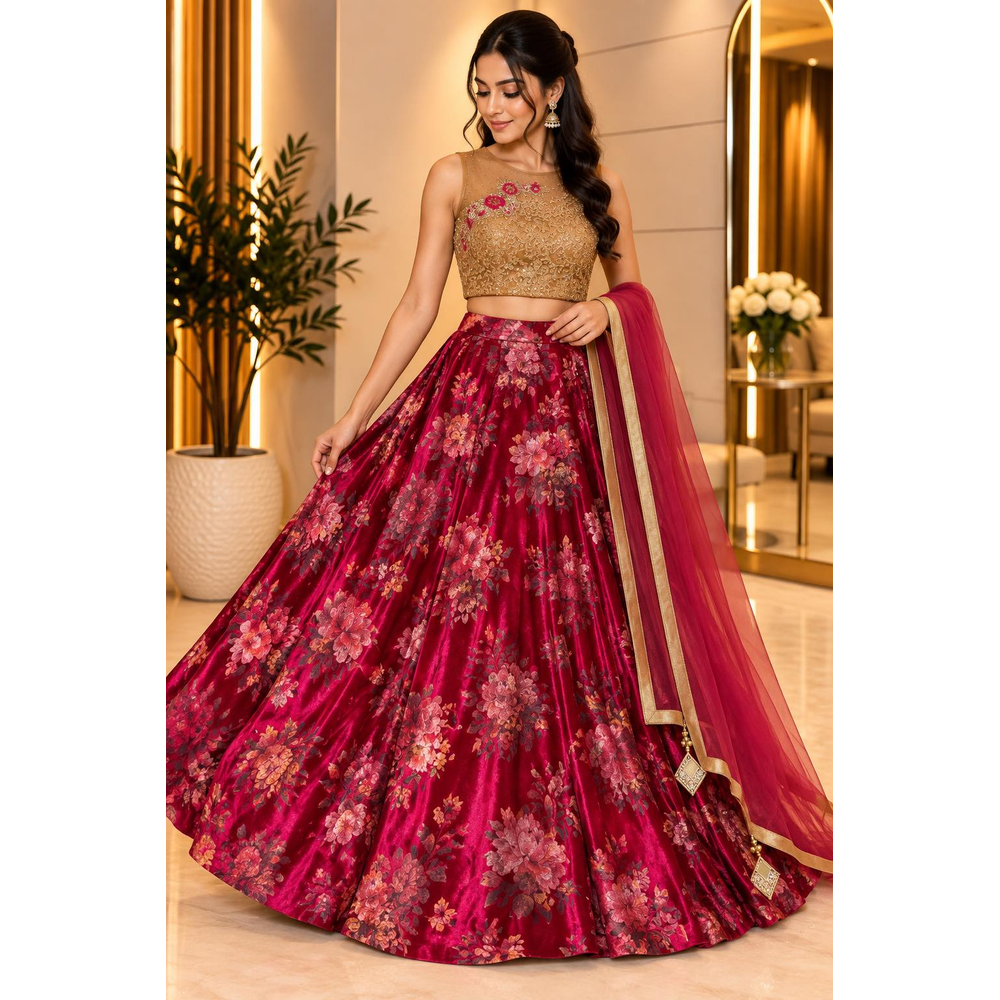 PRIYANKA LADIES LEHENGA SUIT